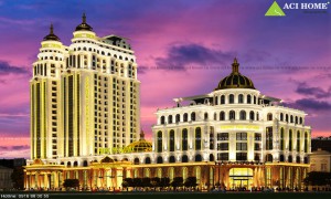 5+ Mẫu thiết kế khách sạn 5 sao đa dịch vu không thể bỏ qua