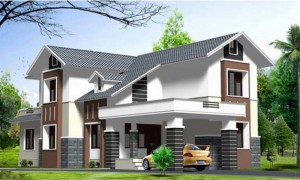 Top 5 mẫu nhà chữ L có gara ô tô xu hướng 2021