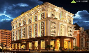 5+ Mẫu thiết kế khách sạn tân cổ điển đẹp năm 2023