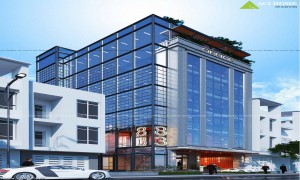 3+ Mẫu thiết kế công trình tòa nhà văn phòng chuyên nghiệp