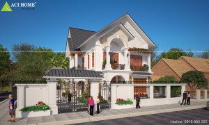 1 tỷ xây biệt thự thế nào cho đẹp và sang?