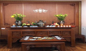 Bảng tra cứu kích thước bàn thờ theo thước lỗ ban hợp phong thủy