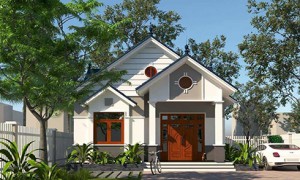 [BST] Mẫu nhà cấp 4 đẹp 5x20m từ 100 triệu - 300 triệu