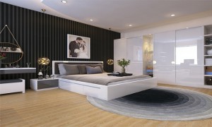 Cách trang trí phòng ngủ vợ chồng đẹp giữ gìn hạnh phúc