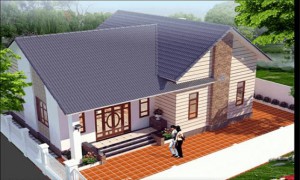 Kinh nghiệm thi công nhà mái thái đúng chuẩn an toàn