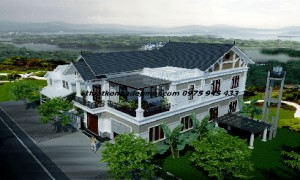 Chia sẻ bản vẽ thiết kế nhà nghỉ đẹp 2021