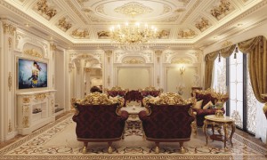 Các mẫu hoa văn phào chỉ tân cổ điển đẹp đang được ưa chuộng