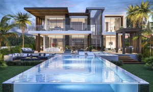 10+ Mẫu biệt thự nghỉ dưỡng kết hợp cho thuê