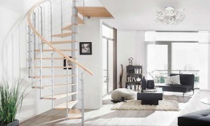 [BST] Mẫu cầu thang nhà ống 5m đẹp tiết kiệm không gian