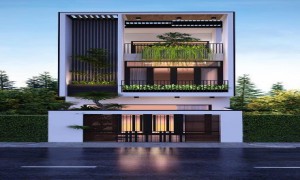 9+ Mẫu nhà phố vừa ở vừa kết hợp kinh doanh đẹp nhất 2021