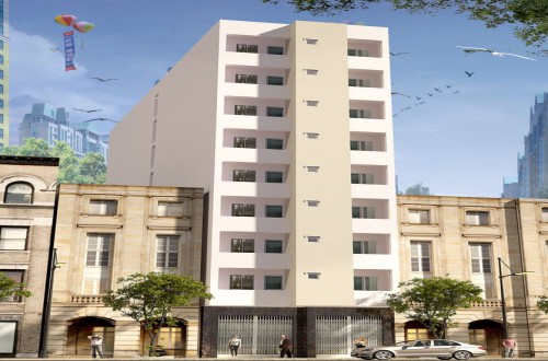 Chung cư mini Bồ Đề Long Biên