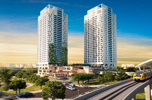 Chung cư viện H56 Bộ Công An