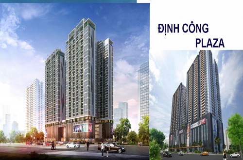 Chung cư Định Công Plaza