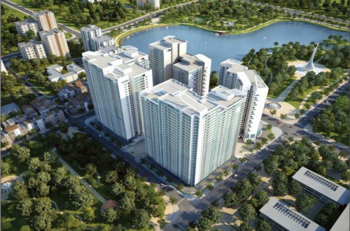 Chung cư Mandarin Garden