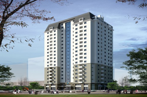 CHUNG CƯ C7 GIẢNG VÕ