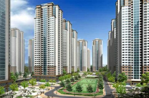 CHUNG CƯ VP5 LINH ĐÀM