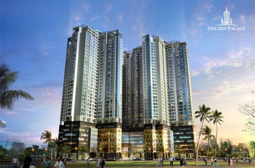  CHUNG CƯ GOLDEN PALACE 