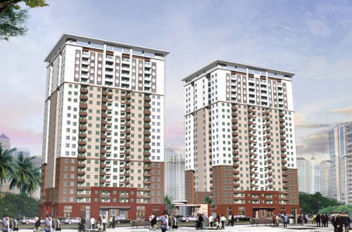 Chung cư Sky Light 125D Minh Khai