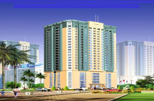 CHUNG CƯ ĐÔNG ĐÔ NGÕ100-106 HOÀNG QUỐC VIỆT