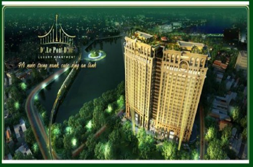 Dự án D’. Le Pont D’or 36 Hoàng Cầu