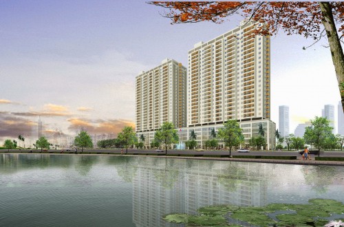 Chung cư Bắc hà tower