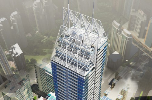 DIAMOND FLOWER TOWER