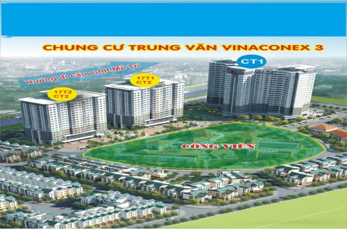 CHUNG CƯ CT1 TRUNG VĂN VINACONEX 3