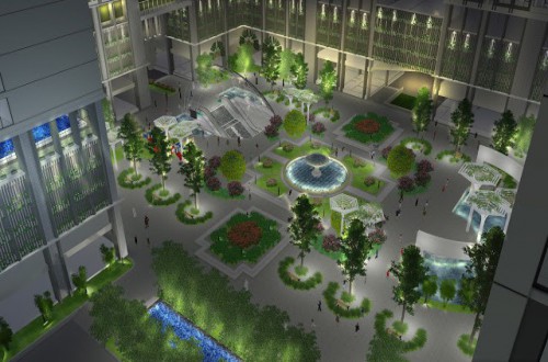   EcoGreen City Thanh Xuân. 