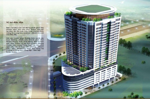 CHUNG CƯ STAR TOWER