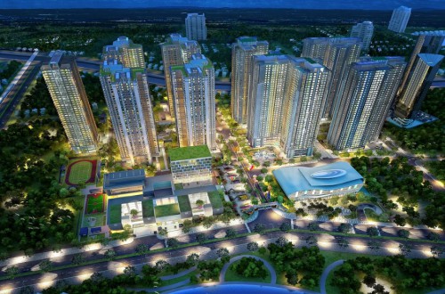 CHUNG CƯ GOLDMARK CITY HỒ TÙNG MẬU