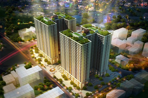 Chung cư Hòa Bình Green city