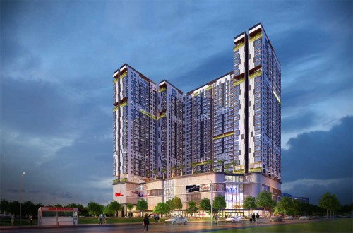 Dự án  King Crown Infinity