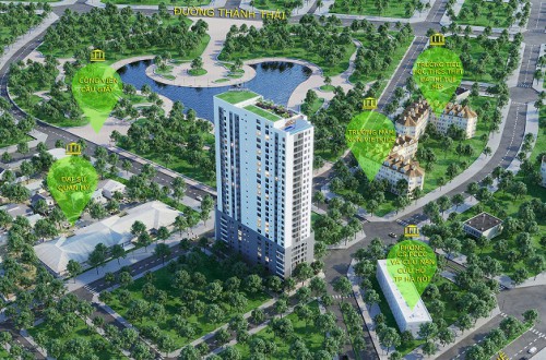 Chung cư Luxury Park Views