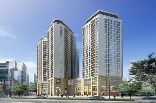Chung cư UDIC Riverside 122 Vĩnh Tuy