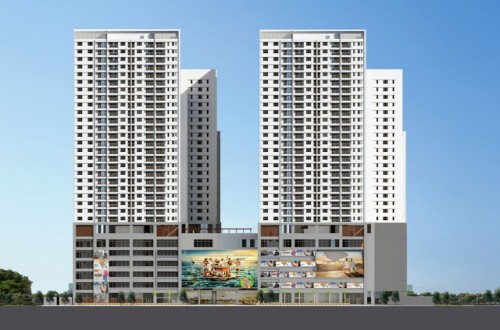 Chung cư Mandarin Garden 2 Tân Mai