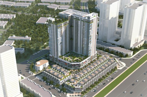 THE TWO RESIDENCE - GAMUDA GARDEN