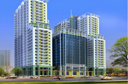 Chung cư 165 Thái Hà