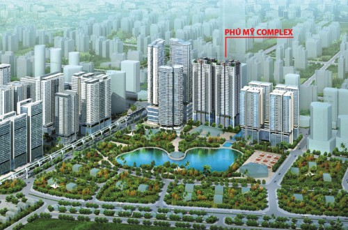 Chung cư Phú Mỹ Complex