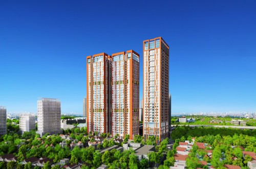 CHUNG CƯ HÀ NỘI PARAGON PHẠM HÙNG