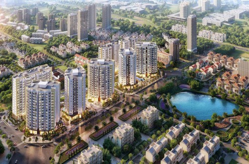Chung cư BRG Sunrise Sài Đồng