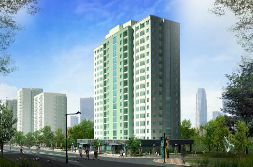 Nhà ở xã hội 486 Ngọc Hồi