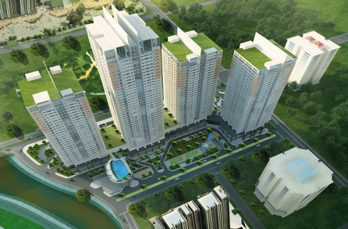 CHUNG CƯ CT03 THE PRIDE HẢI PHÁT