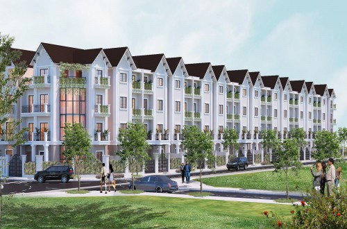 Shop Villas Apromaco Tân Mai