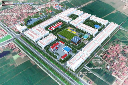 Khu Đô thị Lạc Vệ New Center