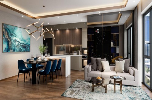 Thiết kế căn hộ The Matrix One có gì đặc biệt?